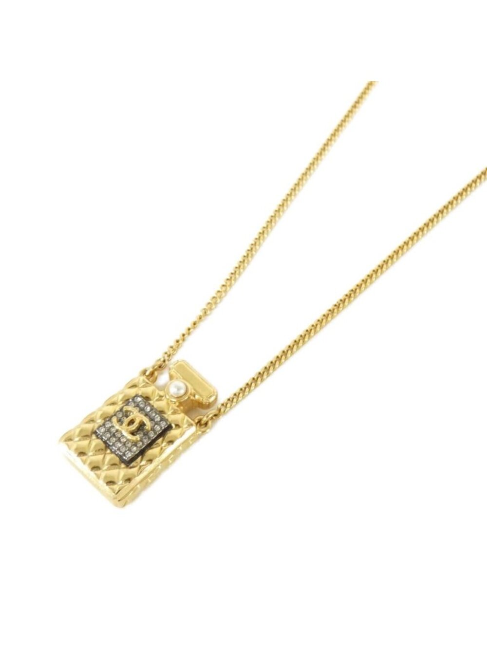 Chanel Necklace Gold